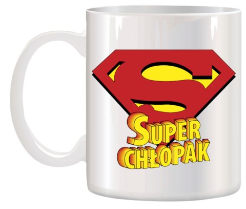 Kubek z nadrukiem imię prezent Dzień chłopaka kolegi urodziny imieniny