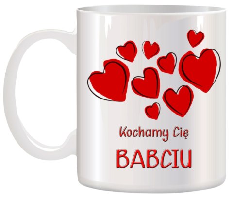 KUBEK Z NADRUKIEM ŚMIESZNY PREZENT DZIEŃ BABCI URODZINY IMIENINY BABCIA KUBEK Z NADRUKIEM ŚMIESZNY PREZENT DZIEŃ BABCI URODZINY IMIENINY BABCIA