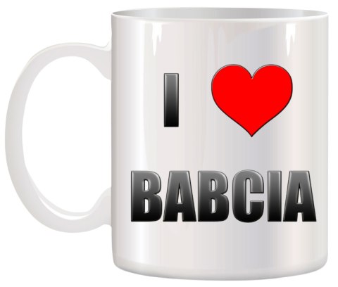 Kubek z nadrukiem śmieszny prezent Dzień Babci urodziny imieniny babcia