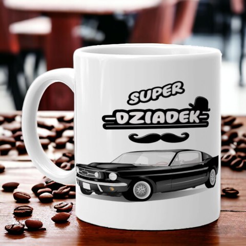 Kubek z nadrukiem śmieszny prezent Dzień Dziadka urodziny imieniny dziadek