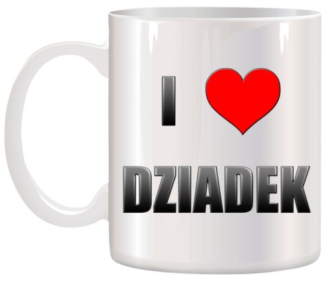 Kubek z nadrukiem śmieszny prezent Dzień Dziadka urodziny imieniny dziadek