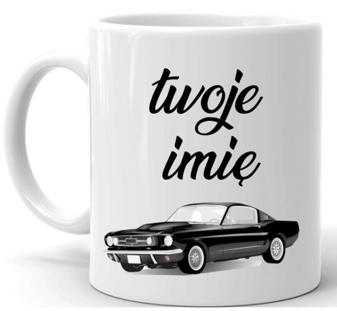 Kubek z tabliczką mnożenia imię dziecka edukacyjny na prezent różne wzory