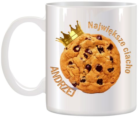 Kubek prezent na Andrzejki dla andrzeja z nadrukiem c