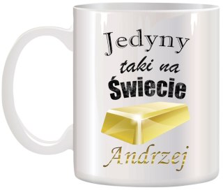 Kubek prezent na Andrzejki dla Andrzeja z nadrukiem