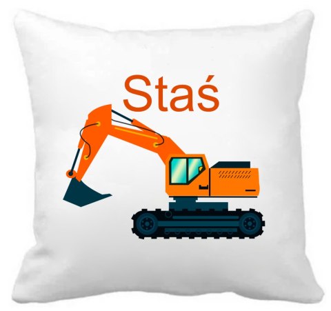 Poduszka z imieniem dziecka dla chłopca dziewczynki do przedszkola wzory