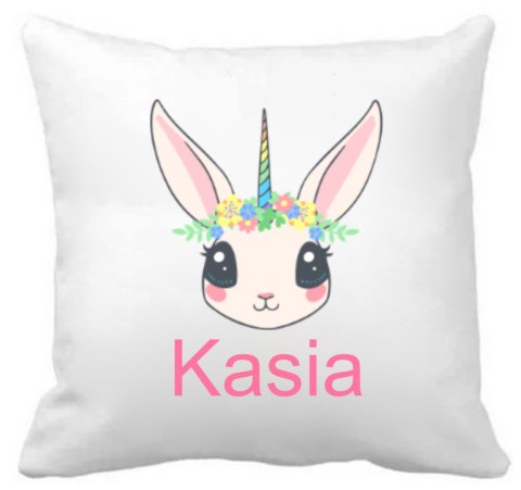 Poduszka z imieniem dziecka dla chłopca dziewczynki do przedszkola wzory