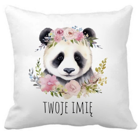 Poduszka z imieniem dziecka dla chłopca dziewczynki do przedszkola wzory