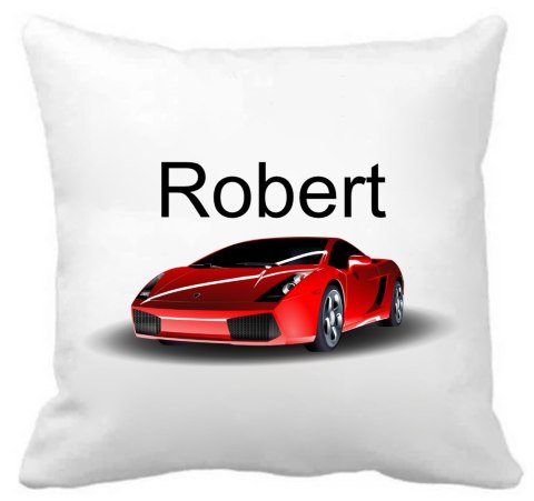 Poduszka z imieniem dziecka dla chłopca dziewczynki do przedszkola wzory