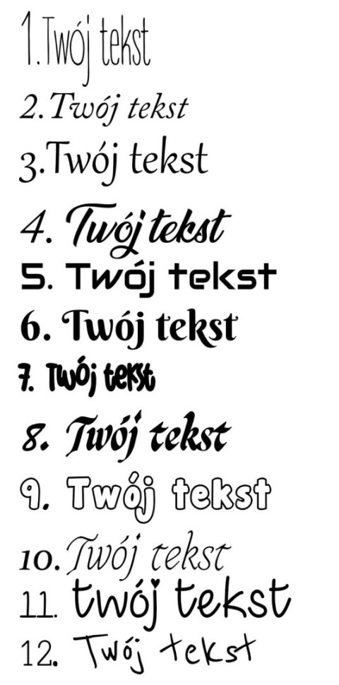 Poduszka z imieniem dziecka dla chłopca dziewczynki do przedszkola wzory