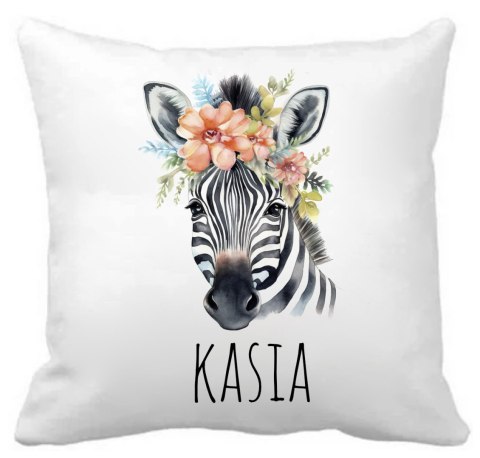 Poduszka z imieniem dziecka dla chłopca dziewczynki do przedszkola wzory