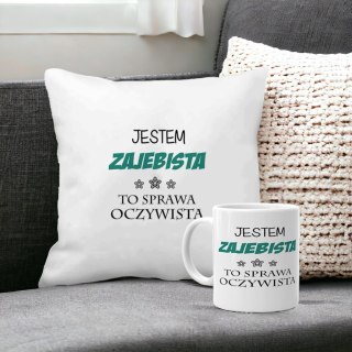 Poduszka i kubek prezent Dzień Kobiet dla Koleżanki Dziewczyny Mamy wzory