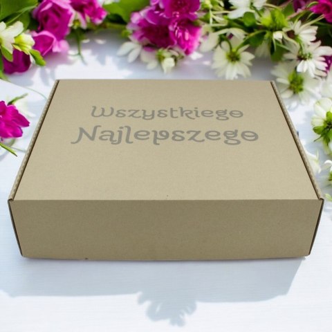 Poduszka i kubek prezent URODZINY 18 30 40 50 60 lat dowolny wiek w pudełku