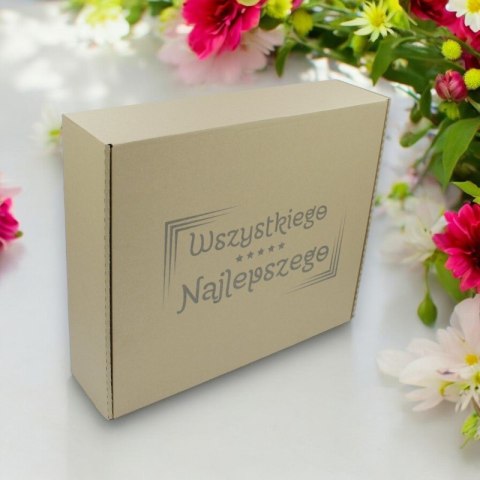 Poduszka i kubek prezent URODZINY 18 30 40 50 60 lat dowolny wiek w pudełku