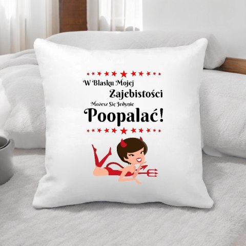 Poduszka kubek śmieszny prezent urodziny imieniny koleżanki dziewczyny box