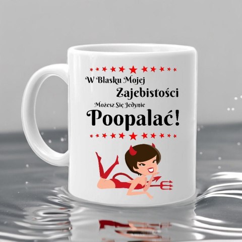 Poduszka kubek śmieszny prezent urodziny imieniny koleżanki dziewczyny box