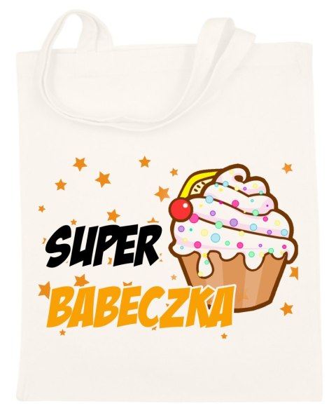 Torba bawełniana premium na zakupy z nadrukiem prezent Dzień Kobiet