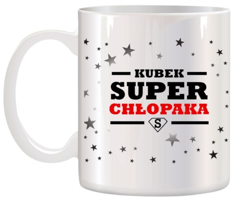 Kubek z nadrukiem imię prezent Dzień chłopaka kolegi urodziny imieniny