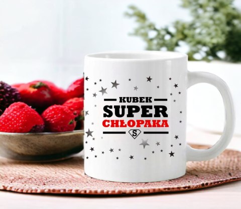 Kubek z nadrukiem imię prezent Dzień chłopaka kolegi urodziny imieniny