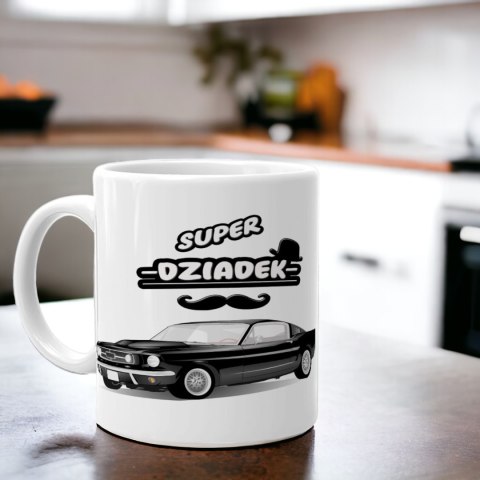 Poduszka i kubek zestaw prezent Dzień Dziadka Babci dziadek babcia wzory