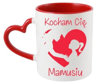 KUBEK Z NADRUKIEM PREZENT DLA MAMY ŻONY NA DZIEŃ MATKI MAMA URODZINY WZORY