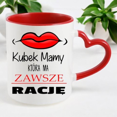 KUBEK Z NADRUKIEM PREZENT DLA MAMY ŻONY NA DZIEŃ MATKI MAMA URODZINY WZORY