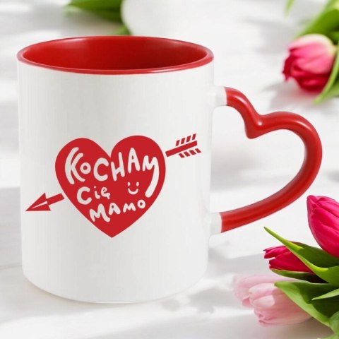 KUBEK Z NADRUKIEM PREZENT DLA MAMY ŻONY NA DZIEŃ MATKI MAMA URODZINY WZORY
