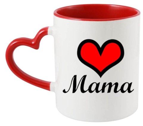 Kubek z nadrukiem prezent dla mamy żony na Dzień Matki mama urodziny wzory