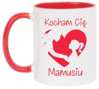 Kubek z nadrukiem prezent na Dzień Matki urodziny dla mamy teściowej wzory