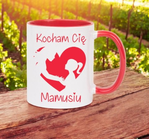 Kubek z nadrukiem prezent na Dzień Matki urodziny dla mamy teściowej wzory