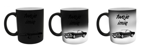 Kubek magiczny prezent na Dzień Matki urodziny dla mamy teściowej wzory