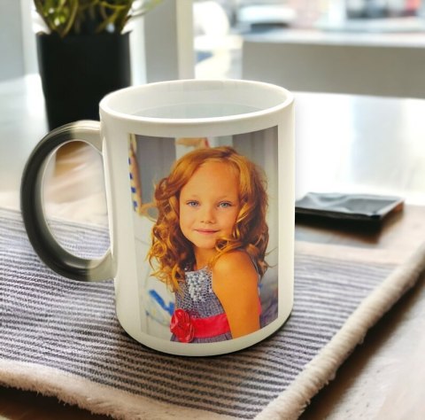 Kubek magiczny prezent na Dzień Matki urodziny dla mamy teściowej wzory