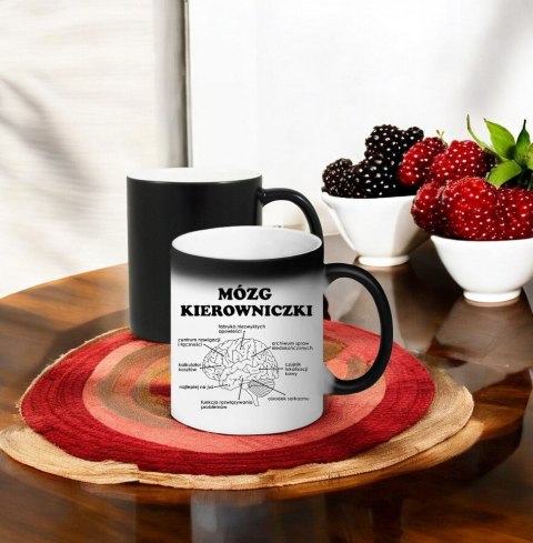 Kubek magiczny śmieszny prezent dla kierowniczki szefowej urodziny imieniny