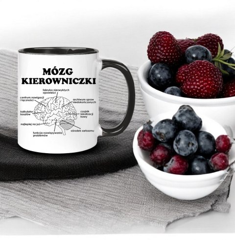 Kubek prezent dla kierowniczki szefowej urodziny imieniny śmieszny prezent