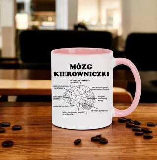 Kubek prezent dla kierowniczki szefowej urodziny imieniny śmieszny prezent