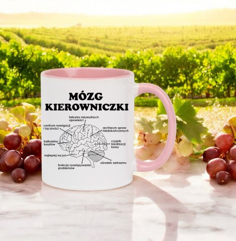 Kubek prezent dla kierowniczki szefowej urodziny imieniny śmieszny prezent