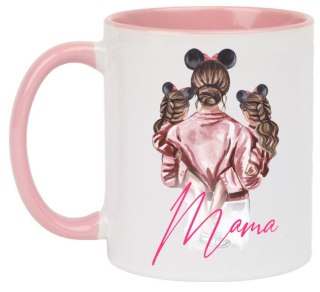 Kubek z nadrukiem prezent na Dzień Matki urodziny dla mamy teściowej wzory