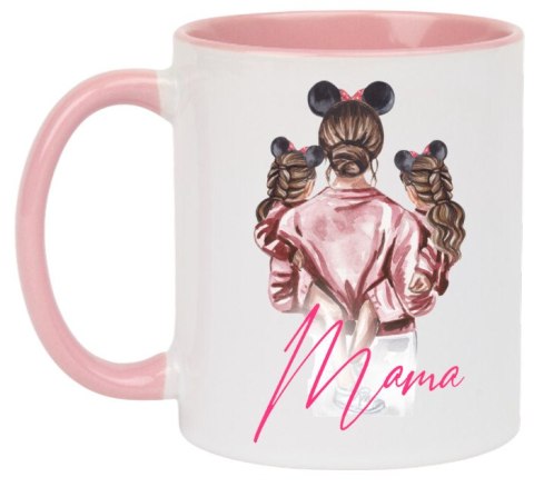 Kubek z nadrukiem prezent na Dzień Matki urodziny dla mamy teściowej wzory