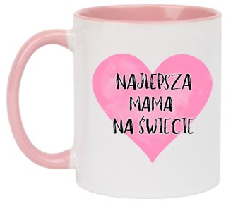 Kubek z nadrukiem prezent na Dzień Matki urodziny dla mamy teściowej wzory