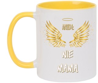 Kubek z nadrukiem prezent na Dzień Matki urodziny dla mamy teściowej wzory