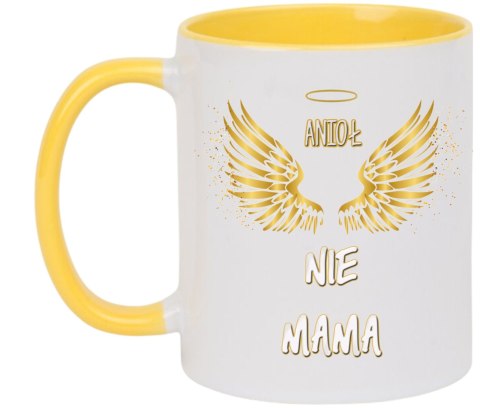 Kubek z nadrukiem prezent na Dzień Matki urodziny dla mamy teściowej wzory