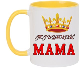 Kubek z nadrukiem prezent na Dzień Matki urodziny dla mamy teściowej wzory