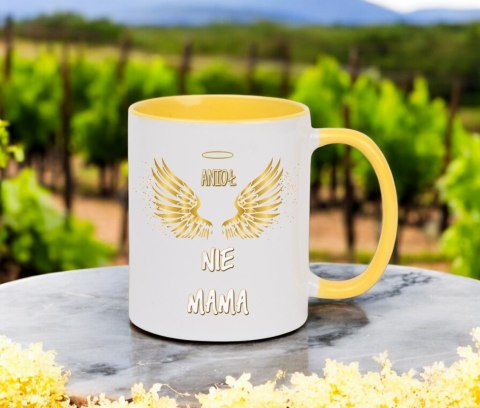 Kubek z nadrukiem prezent na Dzień Matki urodziny dla mamy teściowej wzory