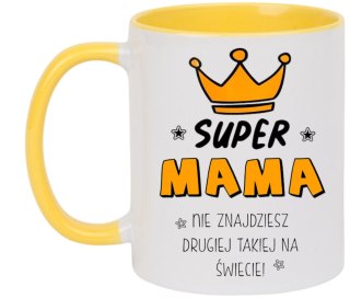 Kubek z nadrukiem prezent na Dzień Matki urodziny dla mamy teściowej wzory