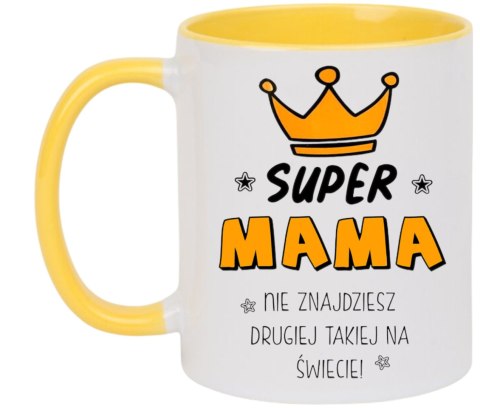 Kubek z nadrukiem prezent na Dzień Matki urodziny dla mamy teściowej wzory