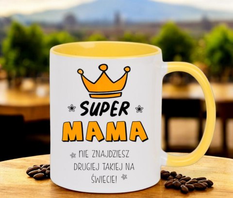 Kubek z nadrukiem prezent na Dzień Matki urodziny dla mamy teściowej wzory