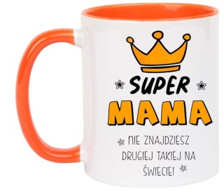 Kubek z nadrukiem prezent na Dzień Matki urodziny dla mamy teściowej wzory