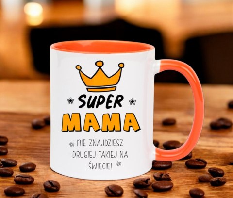 Kubek z nadrukiem prezent na Dzień Matki urodziny dla mamy teściowej wzory