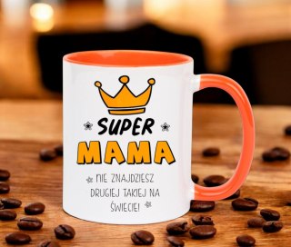 Kubek z nadrukiem prezent na Dzień Matki urodziny dla mamy teściowej wzory