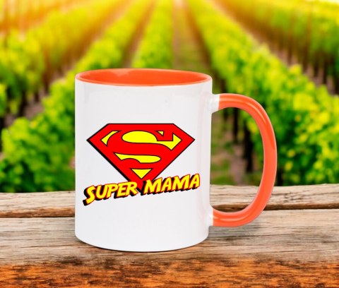 Kubek z nadrukiem prezent na Dzień Matki urodziny dla mamy teściowej wzory