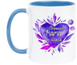 Kubek z nadrukiem prezent na Dzień Matki urodziny dla mamy teściowej wzory